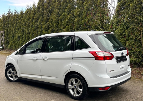 Ford Grand C-MAX cena 24900 przebieg: 147500, rok produkcji 2013 z Szczecin małe 79